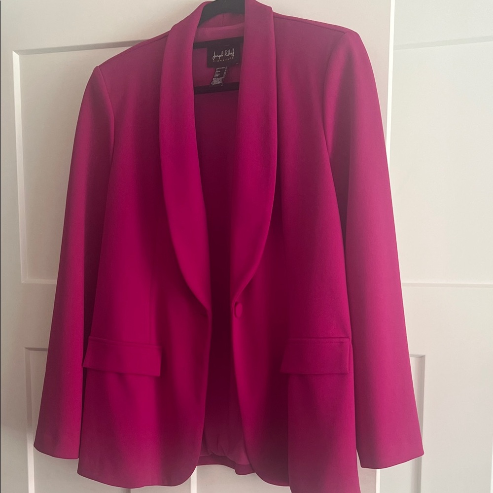 Joseph Ribkoff Vibrant Fushia Blazer